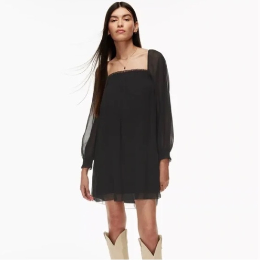 NWT | Aritzia Wilfred Alana Dress | medium | black